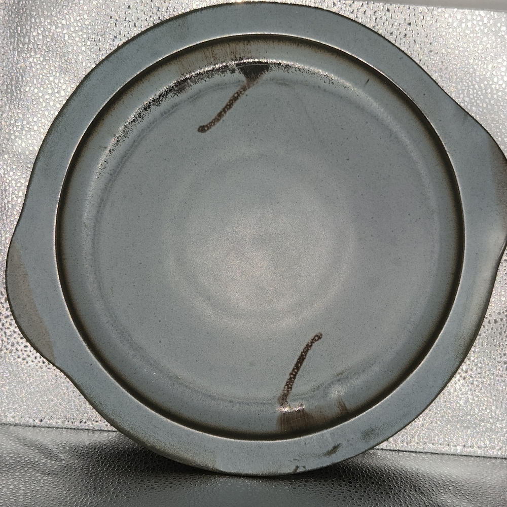 Blue Mountain Pottery Canada 12" Platter Slate Blue